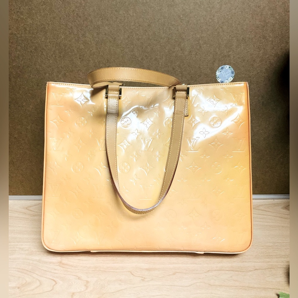 ✅ AUTHENTIC Louis Vuitton Embossed LARGE TOTE